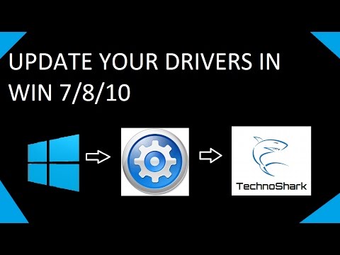 How to update your drivers for free in windows 7/8/10!
