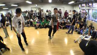 Kanata,Ringo Winbee,ルイス – TEENS DANCE＠PIECE DANCE BATTLE B POP BEST8