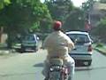 [Indian Criminals] Helmetless motorist