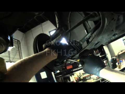 VW A4: Front lower Ball Joint Removing