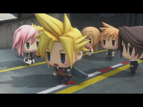 World of Final Fantasy Maxima - TGS 2018 Trailer