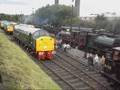 Class 40 Start Up At Barrow Hill