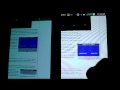 Display Comaprison: GS2 Super AMOLED Plus vs. LG Nitro AH-IPS