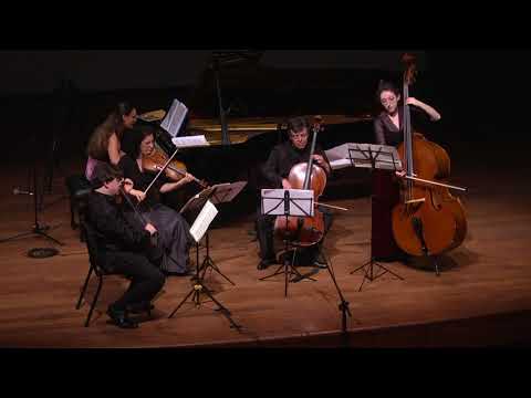 Trout Quintet by Schubert played by Orit Wolf, Ostrovsky, Nemirovsky, Waterman & Shaham