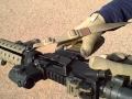 Magpul BAD on a left handed AR15