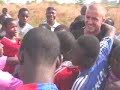 UNICEF: David Beckham surprises young footballers