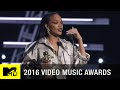 Rihanna Accepts Michael Jackson Vanguard Award | 2016 Video Music Awards | MTV