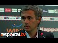 Mourinho: \"La mia Inter piu\