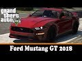 Ford Mustang GT 2018 для GTA 5 видео 1