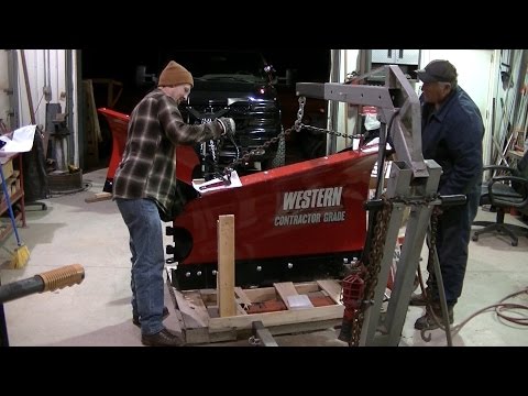 how to bleed western plow