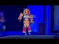 Blizzcon costume contest Minecraft Paladin Fail ...