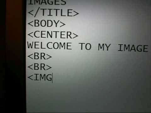 how to set image in html
