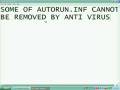 how to remove autorun.inf and usb virus_(blu3 fox)