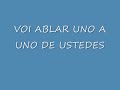 os quierooo que lo sepais :(