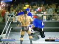 with a shitty TV, THE_BIG_BOSS_MAN & THE_LIL_BOSSMAN team up, upholding an undefeated streak representin ANSU in SvR08/PS3 online ranked,,