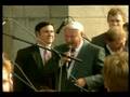 Boris Jeltsin dirigerar orkester