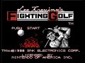 plenty of golf. not a lot of fighting...