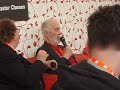 Christopher Lee at Internation Festival in Karlovy Vary