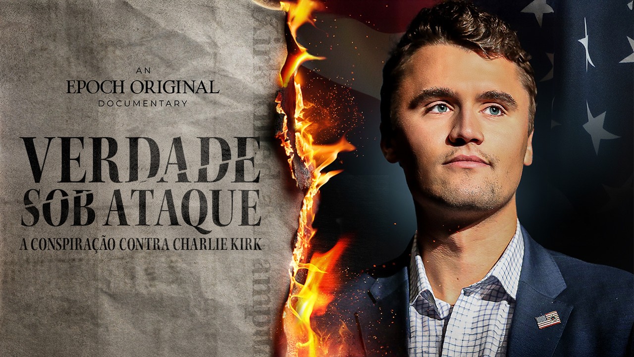 Verdade Sob Ataque:  A conspiração contra Charlie Kirk