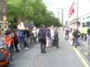 July 12th - Arriving at the protest