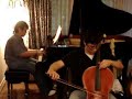 ??? - ???? (Luo Ye Gui Gen) Piano/Cello Cover