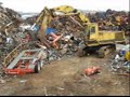 A machine destroying bus A machine destroying bus