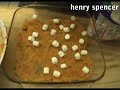 dulce de camote con marshmellow con la abuela