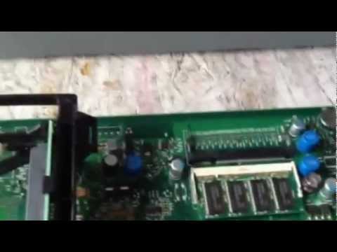 how to replace fuser kit on hp 4700