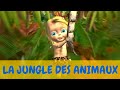 BEBE LILLY - LA JUNGLE DES ANIMAUX (avec les paroles)