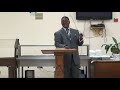 Pt.2 "Behold, The Only Thing GREATER Then Thyself" By: Min. Warren Rudd