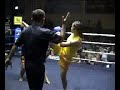 Fahpratan (Tiger Muay Thai) wins fight Oct 6, 2008 Thailand