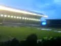 Hello Hello we are the Chelsea boys at Goodison