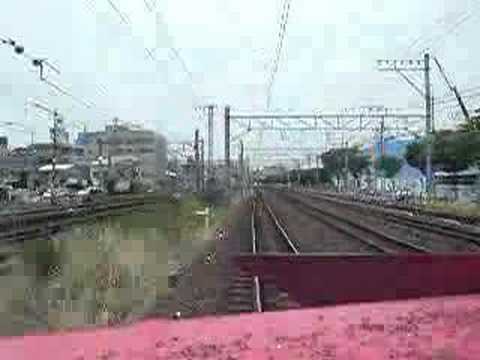 名鉄7000系パノラマカー展望映像 豊橋～岐阜　その７
