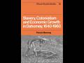 Another look at African economies and the slave trade