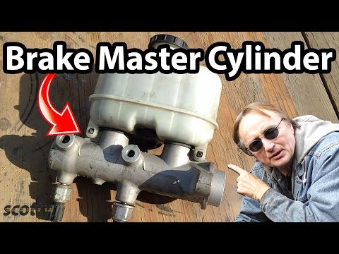 Replacing A Leaking Brake Master Cylinder