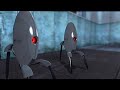 portal: a day in the life of a turret