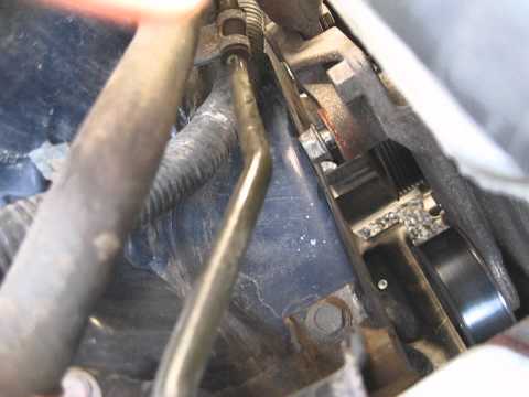 Pontiac Vibe Belt tensioner replacement part 1