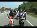 genuine club konvoi dari Perlis ke Pesta Penang