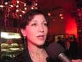 BEBE NEUWIRTH WORKS WITH THE ROCK
