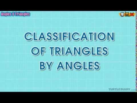 3 Types of Triangles You Should Know *Math for Kids*