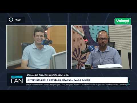 Entrevista com o Deputado Estadual, Paulo Junior