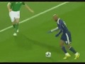 Anelka Goal Ireland vs France 0-1 (14/11/2009)
