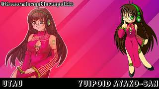 【OpenUTAUカバー】Ievan Polkka【Yuipoid Ayako-san】