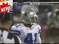 Terence Newman Hits Roddy White