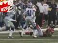 Terence Newman Hits Roddy White