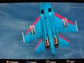 STUPID WINGMAN A.I. rear-ends me in Su-27 crash (over-g)