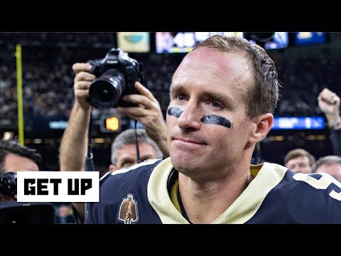 Video: The Saints have to grow from heartbreaking playoff losses – Drew Brees | Get Up