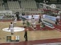 „Olympiacos“ - „Žalgiris“ gražiausi momentai (2008-02-27)
