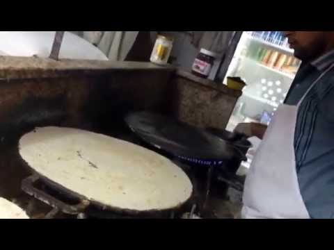 Regaag bread at AlMubarakiyah Dates Market 