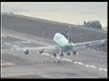 Amazing 747 landing Amazing 747 landing